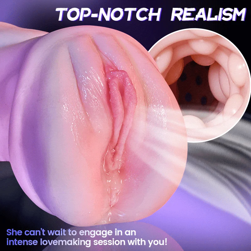 LETEN Beate Pro — Male Masturbator Cup with 5 Sucking and 10 Vibration Modes