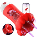 LETEN TrueTouch Fusion Stroker — Male Masturbator Cup with AI Sync and 9-Mode Vibration
