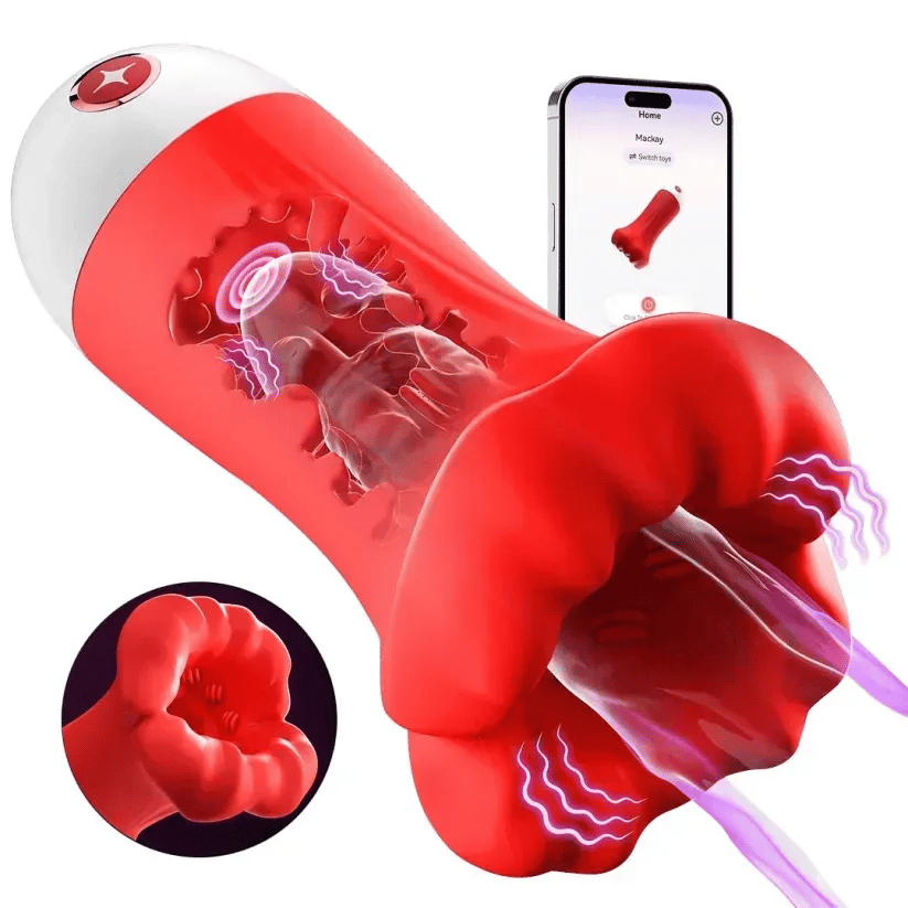 LETEN TrueTouch Fusion Stroker — Male Masturbator Cup with AI Sync and 9-Mode Vibration