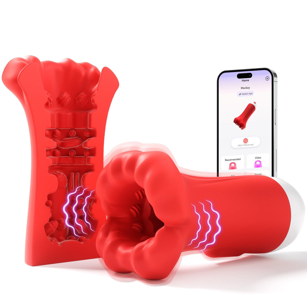 LETEN TrueTouch Fusion Stroker — Male Masturbator Cup with AI Sync and 9-Mode Vibration