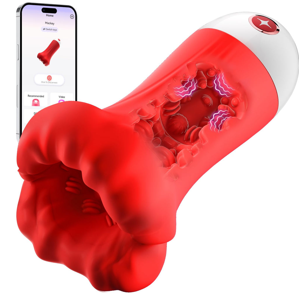LETEN TrueTouch Fusion Stroker — Male Masturbator Cup with AI Sync and 9-Mode Vibration