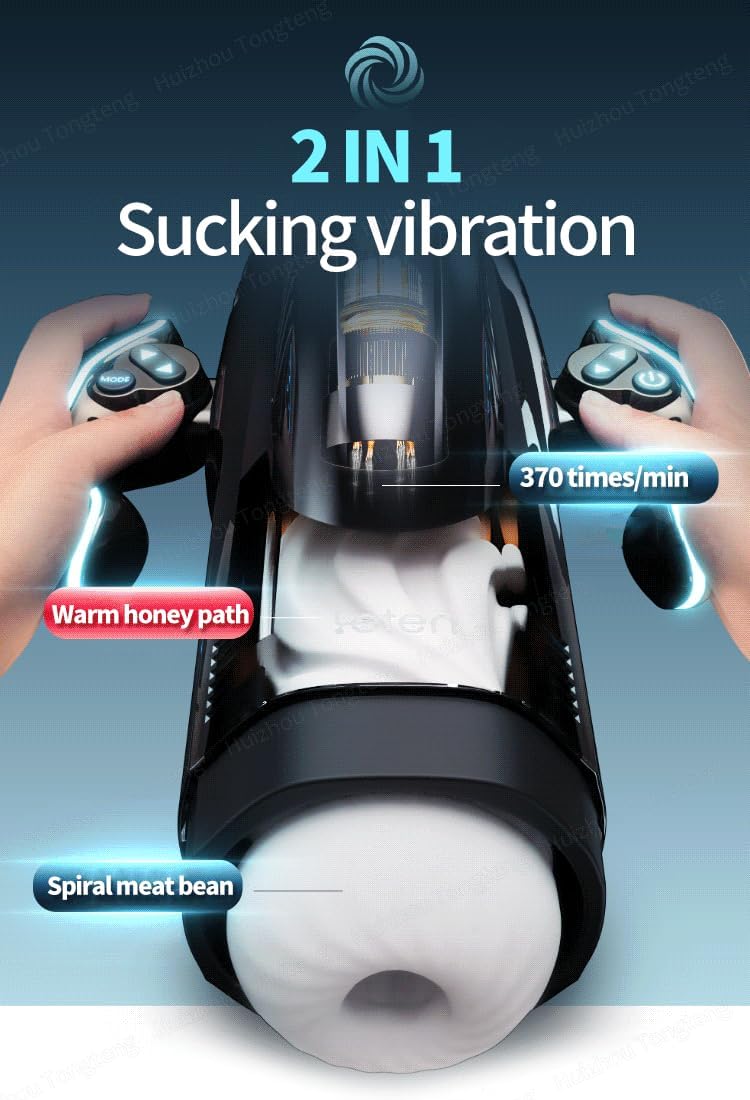LETEN High-End Stroker — Automatic Male Masturbator with 10 Suction Speeds and Heating