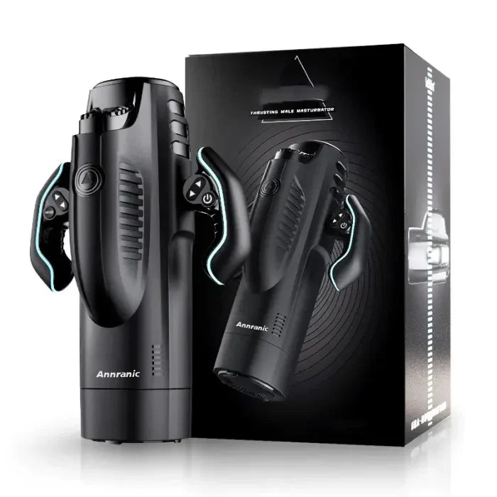 LETEN High-End Stroker — Automatic Male Masturbator with 10 Suction Speeds and Heating
