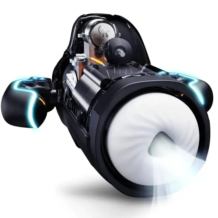 LETEN High-End Stroker — Automatic Male Masturbator with 10 Suction Speeds and Heating