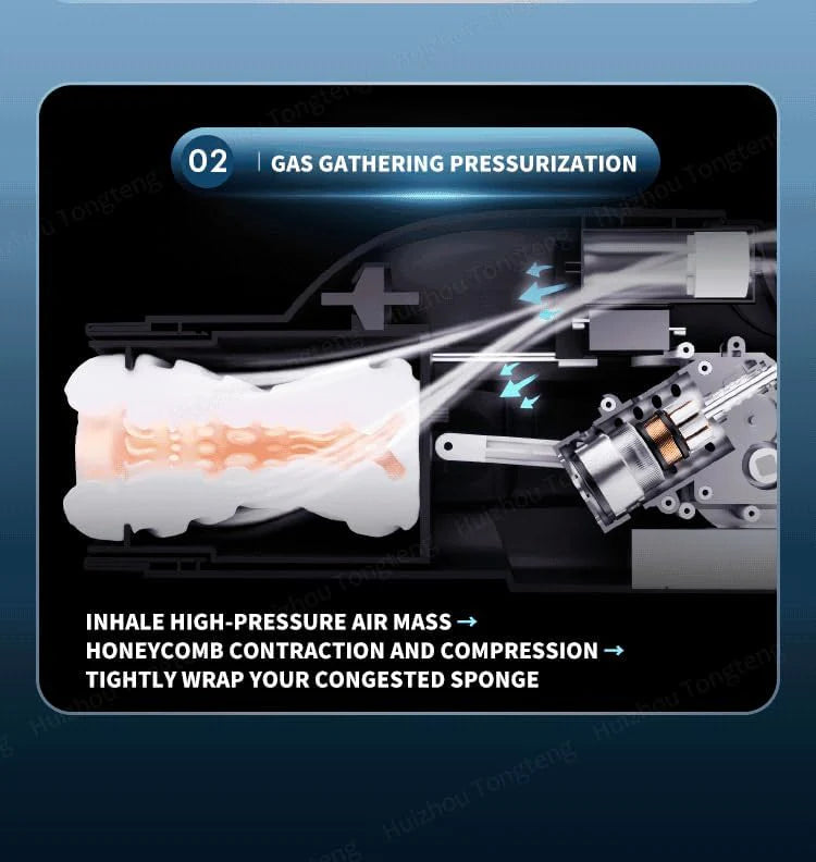 LETEN High-End Stroker — Automatic Male Masturbator with 10 Suction Speeds and Heating