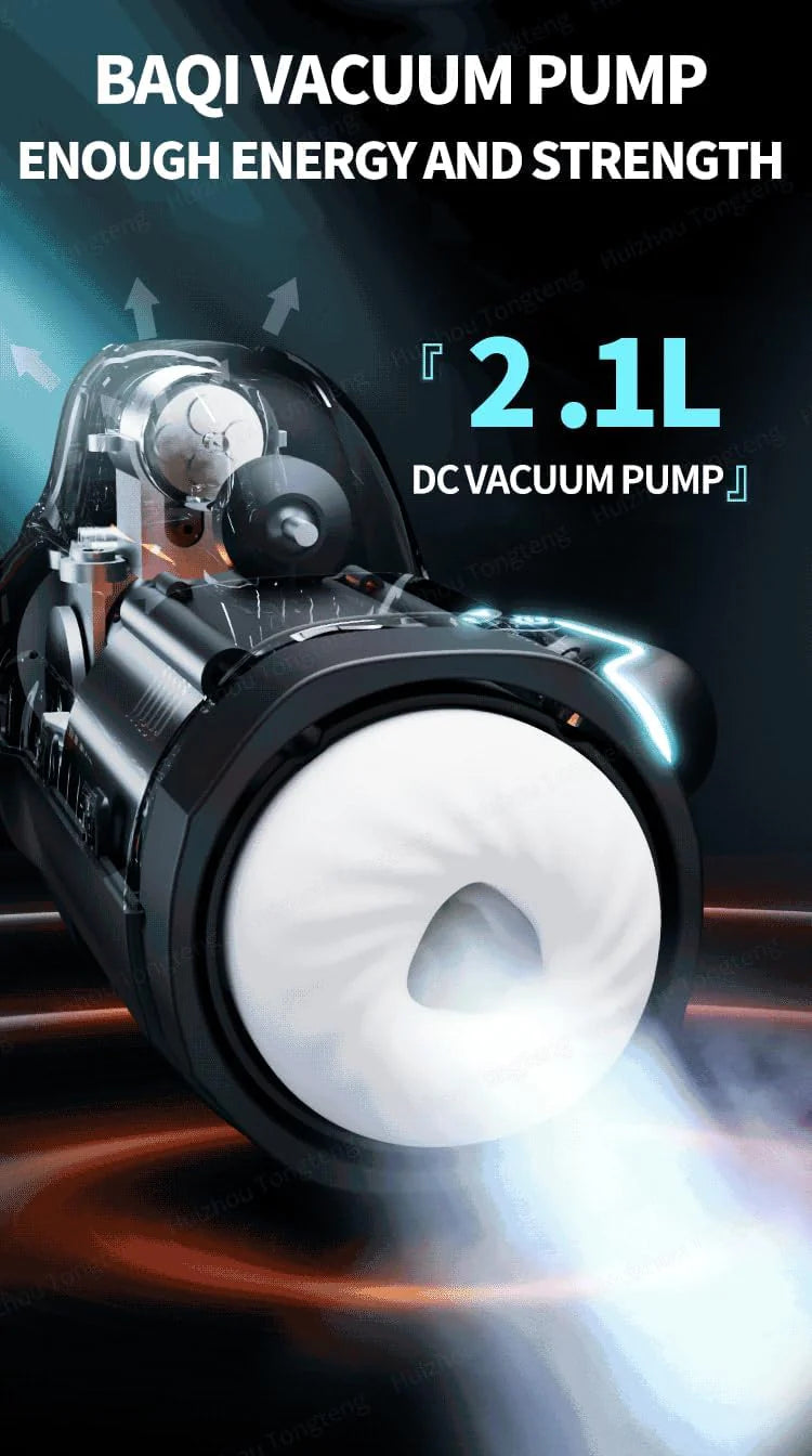LETEN High-End Stroker — Automatic Male Masturbator with 10 Suction Speeds and Heating