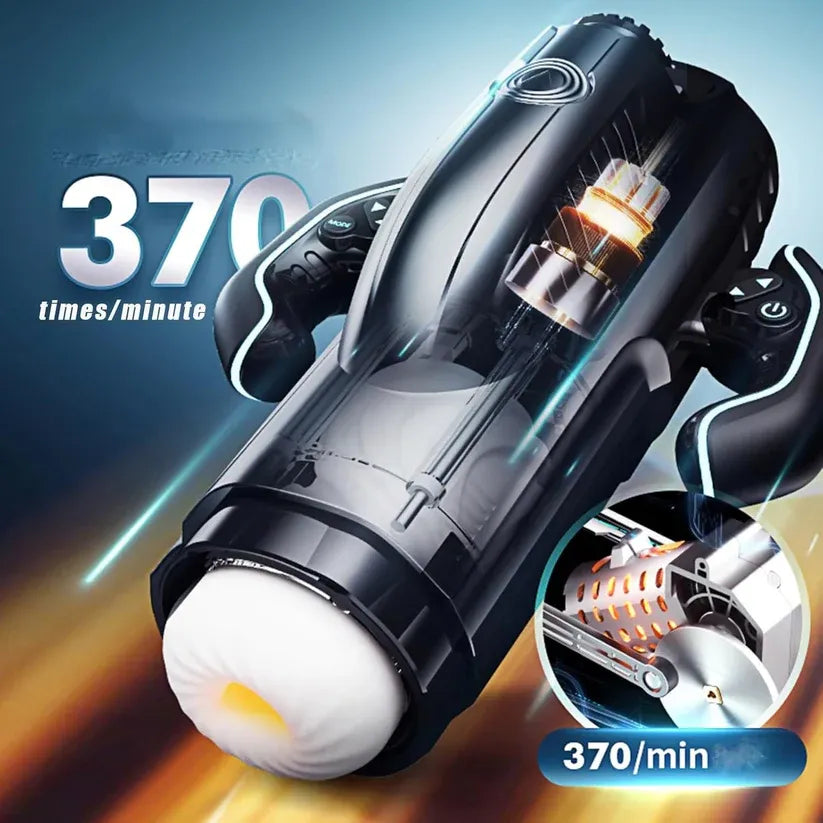 LETEN High-End Stroker — Automatic Male Masturbator with 10 Suction Speeds and Heating