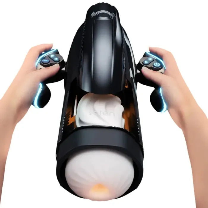 LETEN High-End Stroker — Automatic Male Masturbator with 10 Suction Speeds and Heating