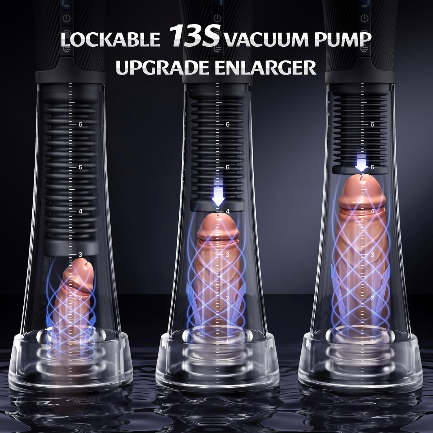 LETEN Sculptor Pro — Male Penis Pump and Masturbator with 9 Vibration and 5 Suction Modes
