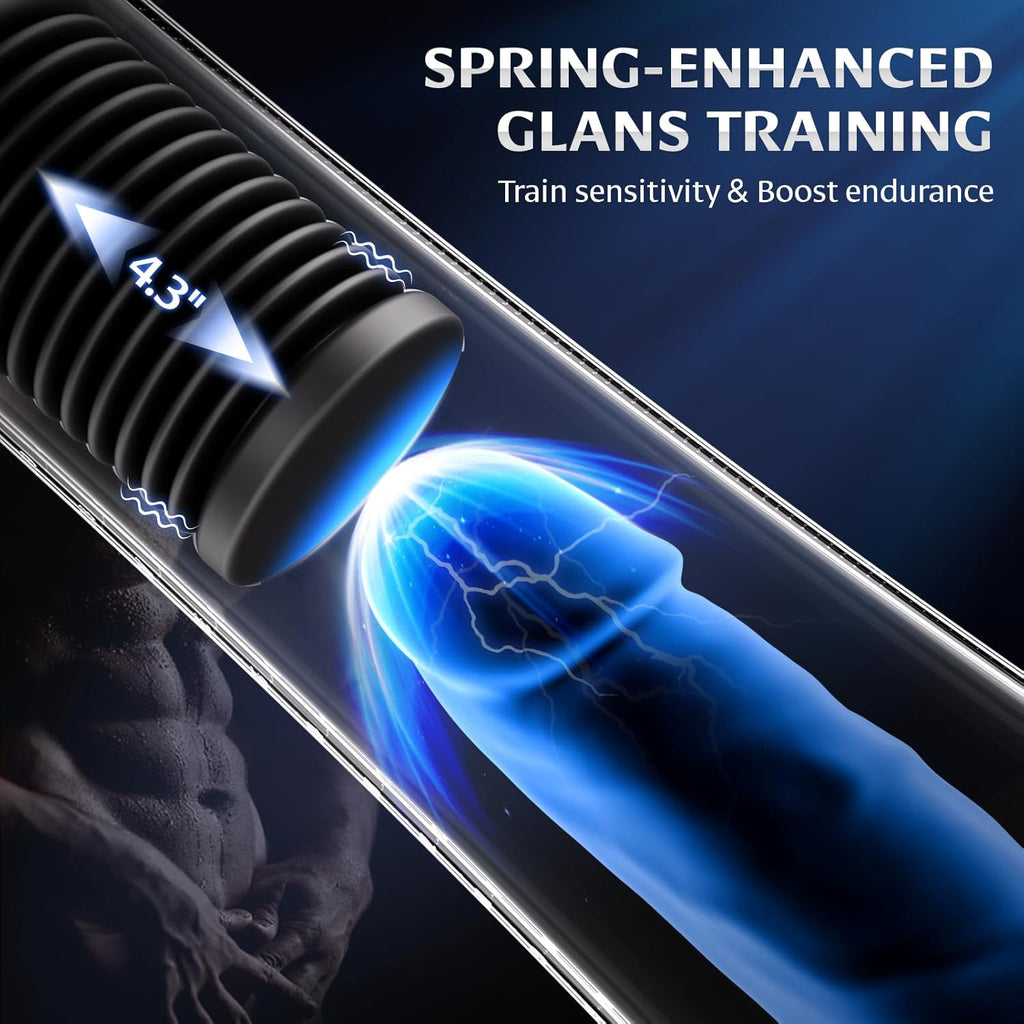 LETEN Sculptor Pro — Male Penis Pump and Masturbator with 9 Vibration and 5 Suction Modes