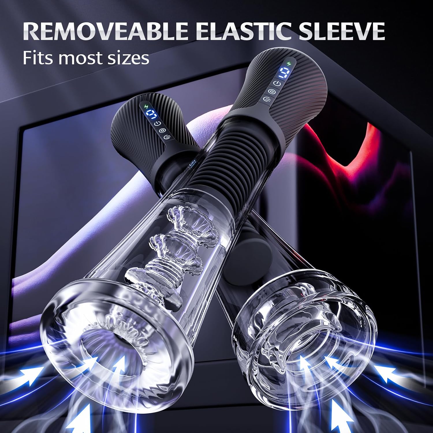 LETEN Sculptor Pro — Male Penis Pump and Masturbator with 9 Vibration and 5 Suction Modes