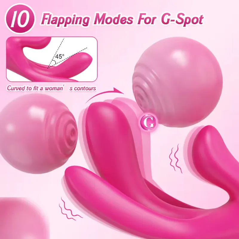 LETEN Finger Vibe — Wearable Finger Vibrator with Multi-Frequency Stimulation