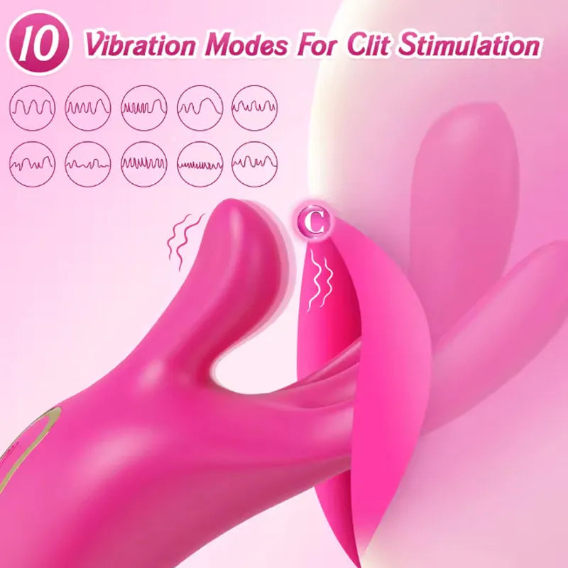LETEN Finger Vibe — Wearable Finger Vibrator with Multi-Frequency Stimulation