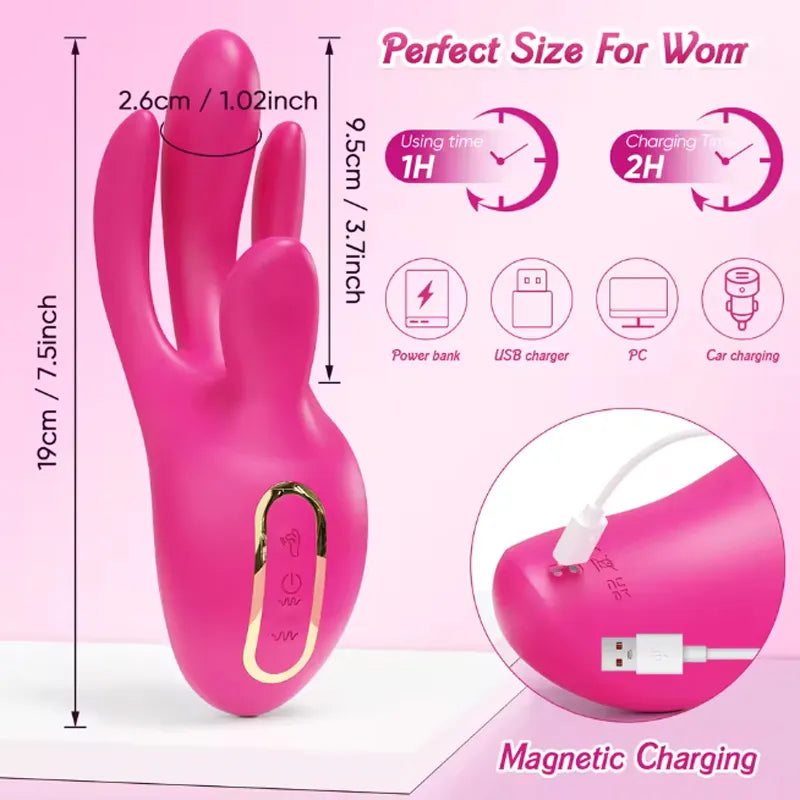 LETEN Finger Vibe — Wearable Finger Vibrator with Multi-Frequency Stimulation