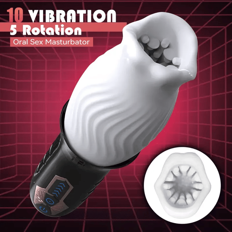 LETEN Strong Men Cup — Male Masturbator with 5 Thrusting and 7 Vibration Modes