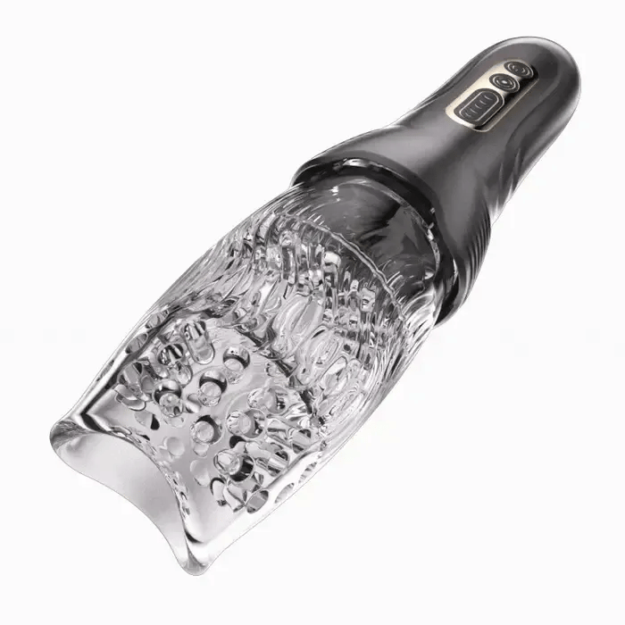 LETEN Strong Men Cup — Male Masturbator with 5 Thrusting and 7 Vibration Modes