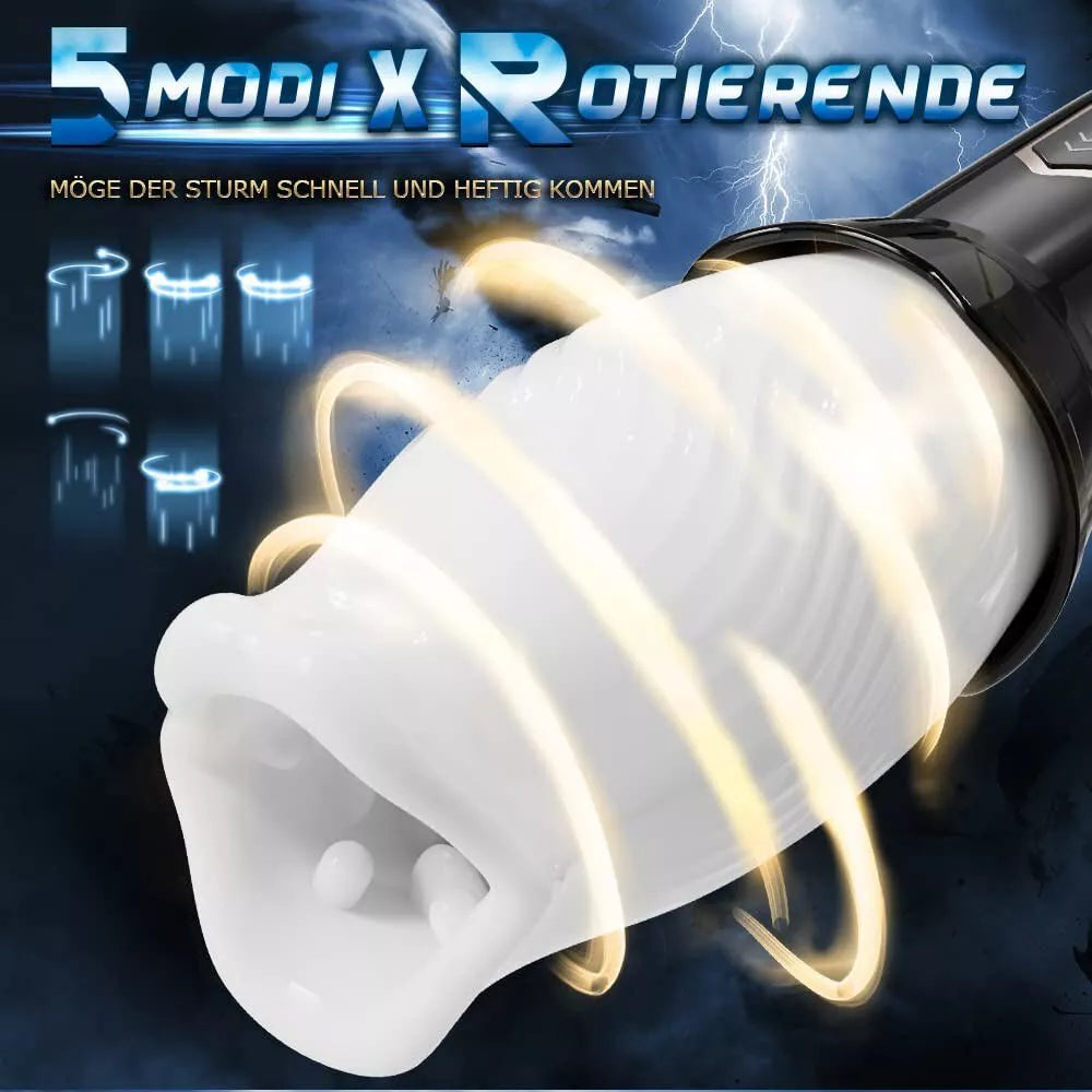 LETEN Strong Men Cup — Male Masturbator with 5 Thrusting and 7 Vibration Modes