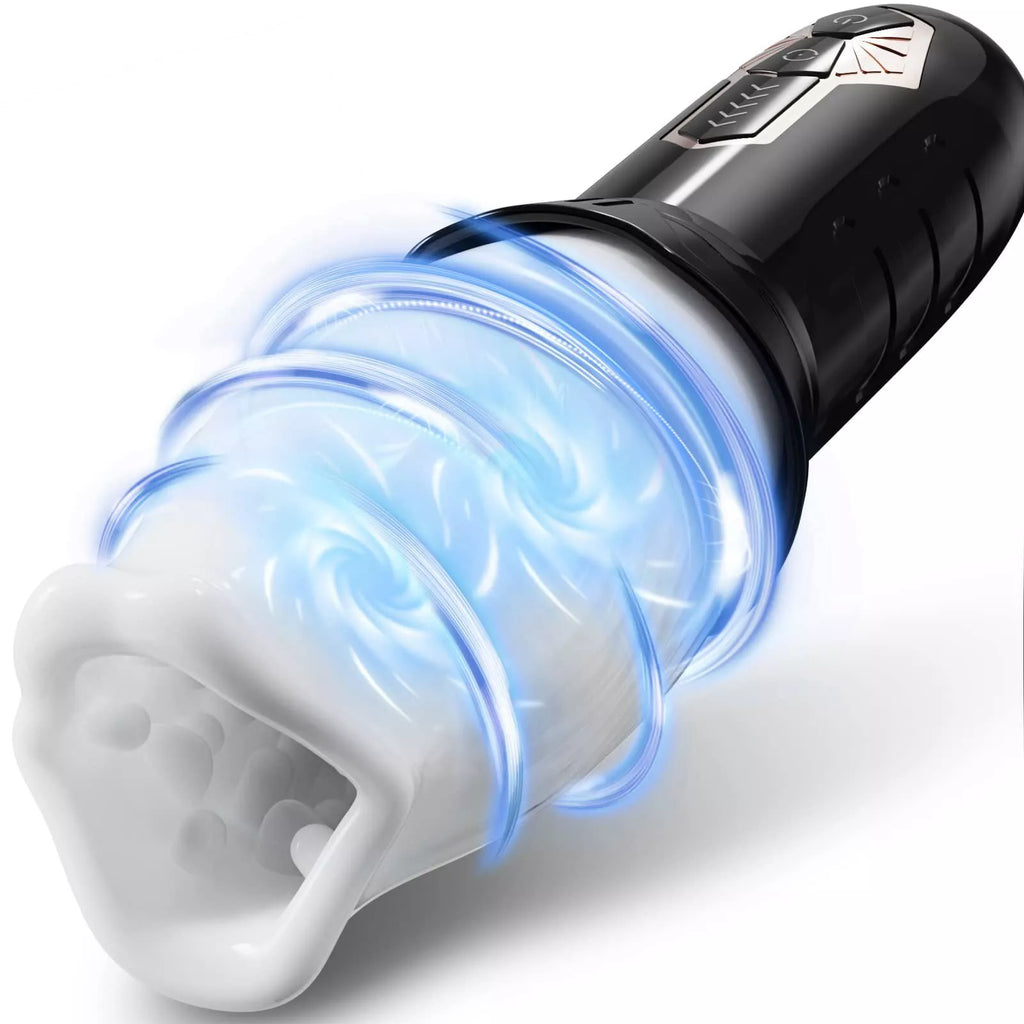 LETEN Strong Men Cup — Male Masturbator with 5 Thrusting and 7 Vibration Modes