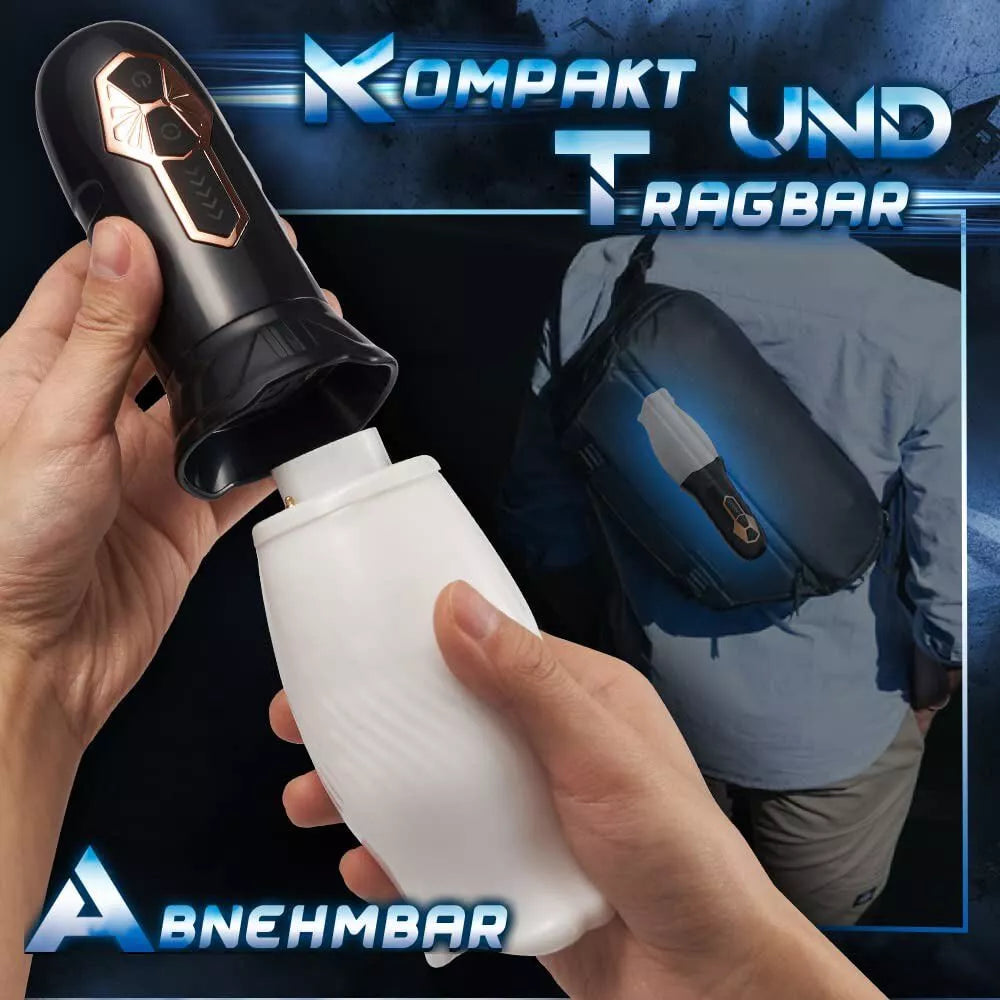 LETEN Strong Men Cup — Male Masturbator with 5 Thrusting and 7 Vibration Modes