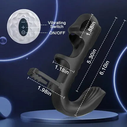LETEN G-Wave — Curved G-Spot Vibrator