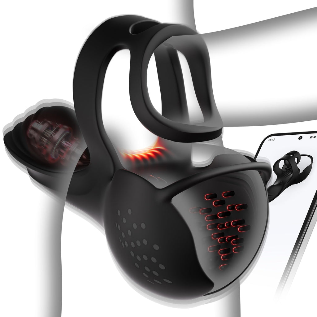 LETEN HeatVibe — Heating & Vibrating Stroker