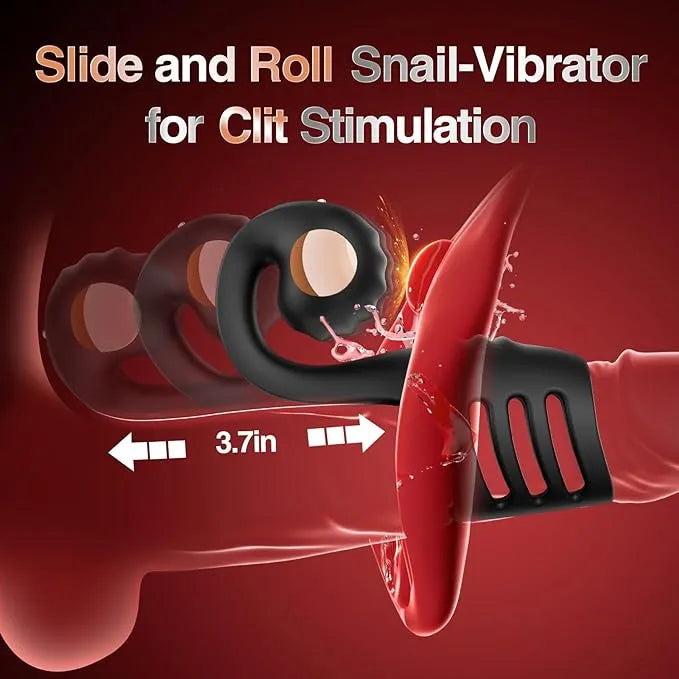 LETEN Snail Shell — Ergonomic Masturbator Cup