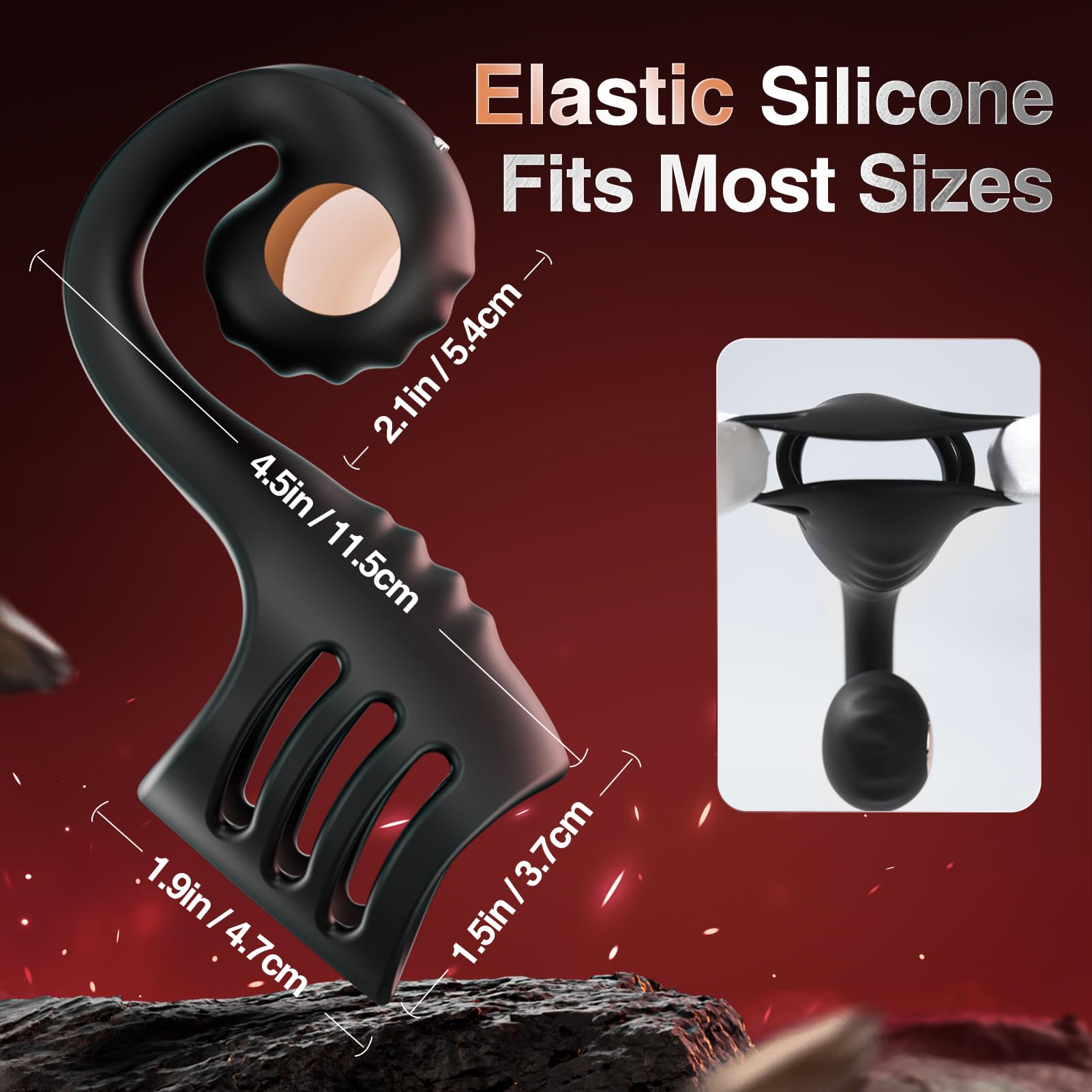 LETEN Snail Shell — Ergonomic Masturbator Cup