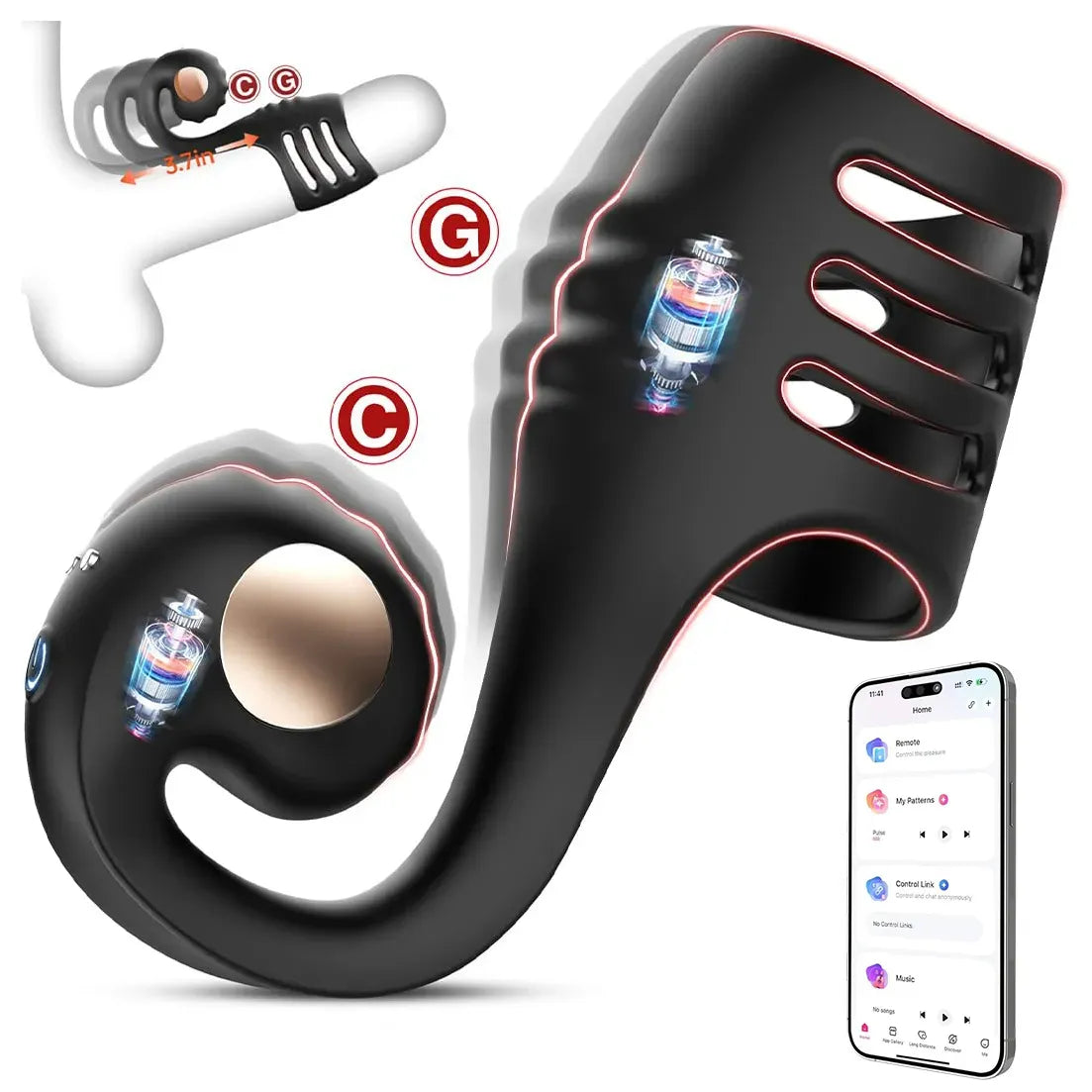 LETEN Snail Shell — Ergonomic Masturbator Cup