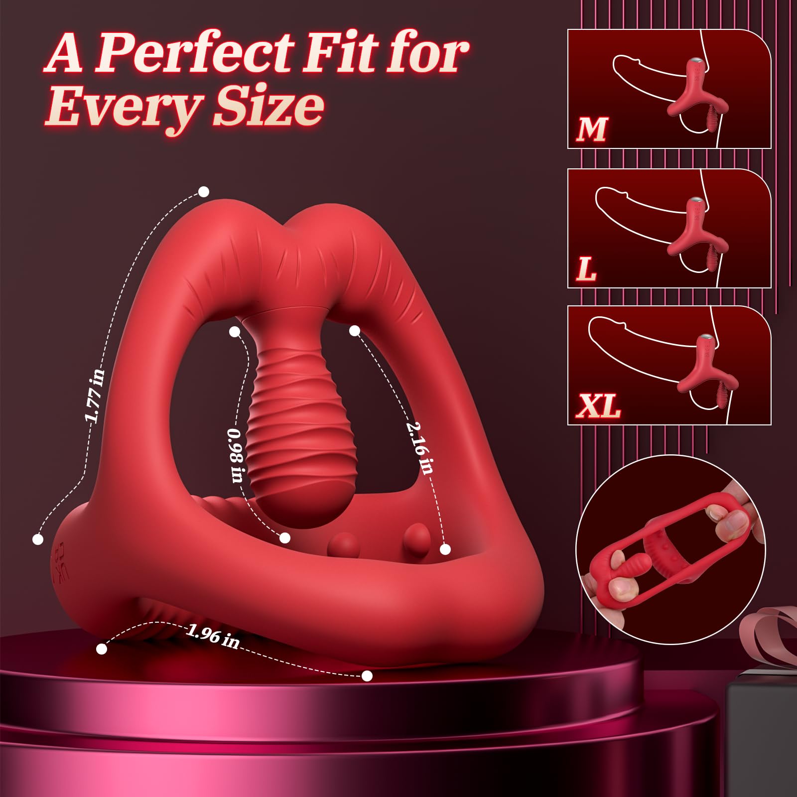 LETEN Blazing Core — Automatic Thrusting Stroker