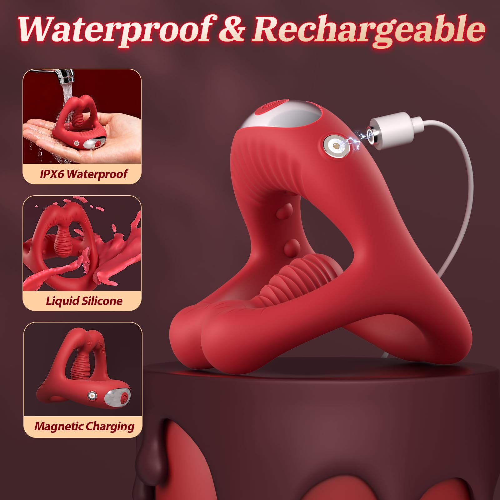 LETEN Blazing Core — Automatic Thrusting Stroker