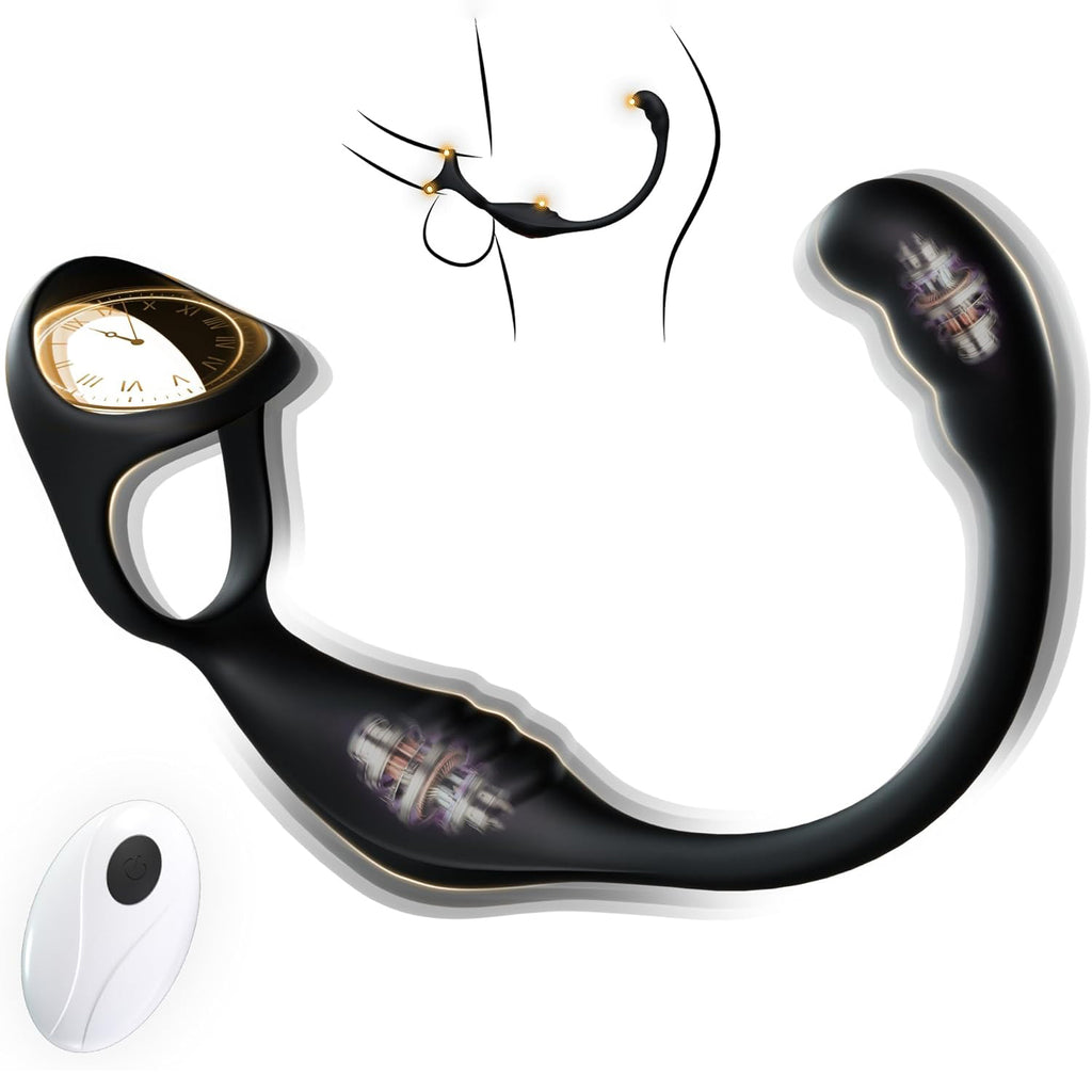 LETEN PowerPulse — High-Intensity Male Masturbator