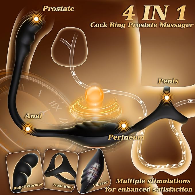 LETEN PowerPulse — High-Intensity Male Masturbator