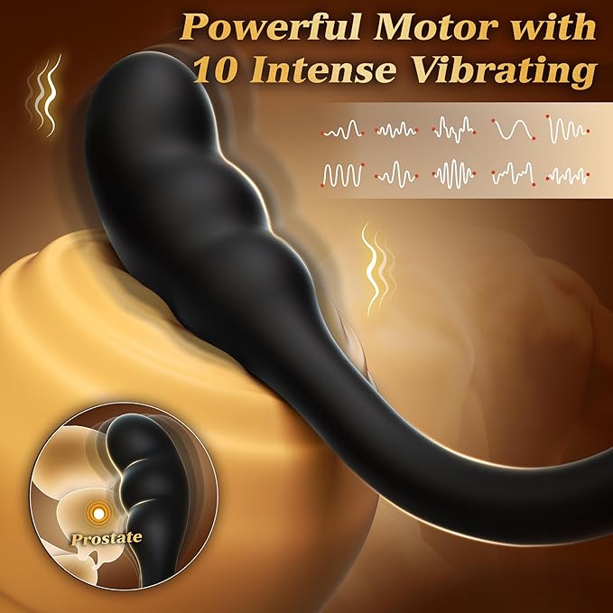 LETEN PowerPulse — High-Intensity Male Masturbator