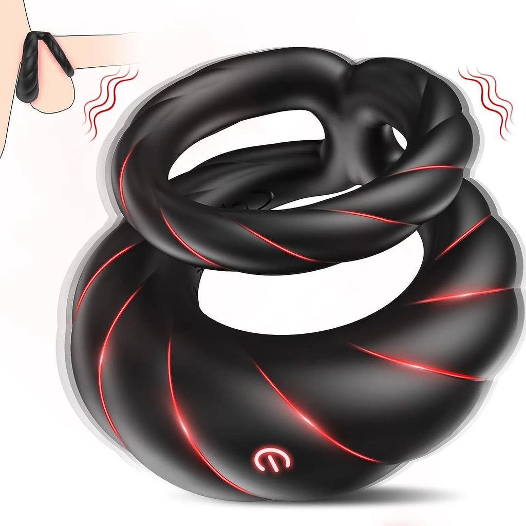 LETEN Wishful Ring — Couples Vibrating Cock Ring