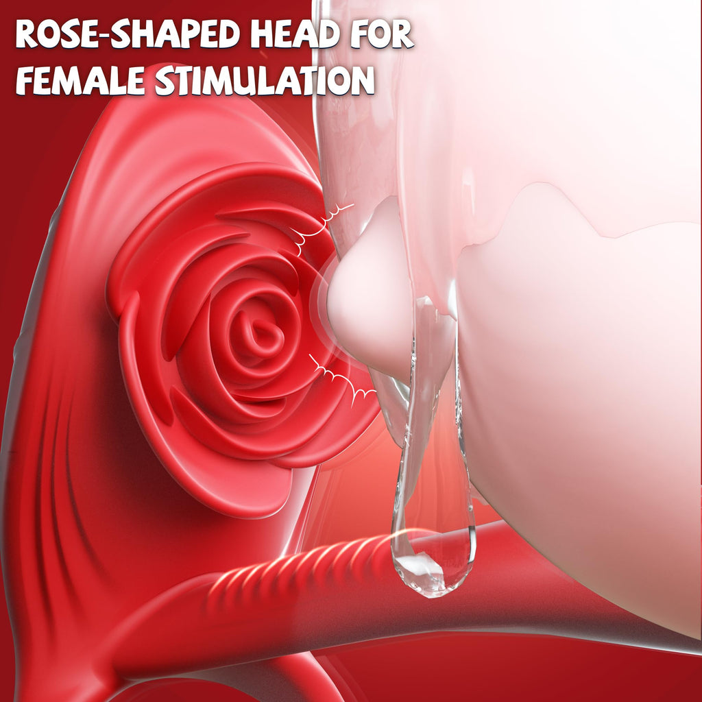 LETEN Blazing Rose — Clitoral Sucking Vibrator