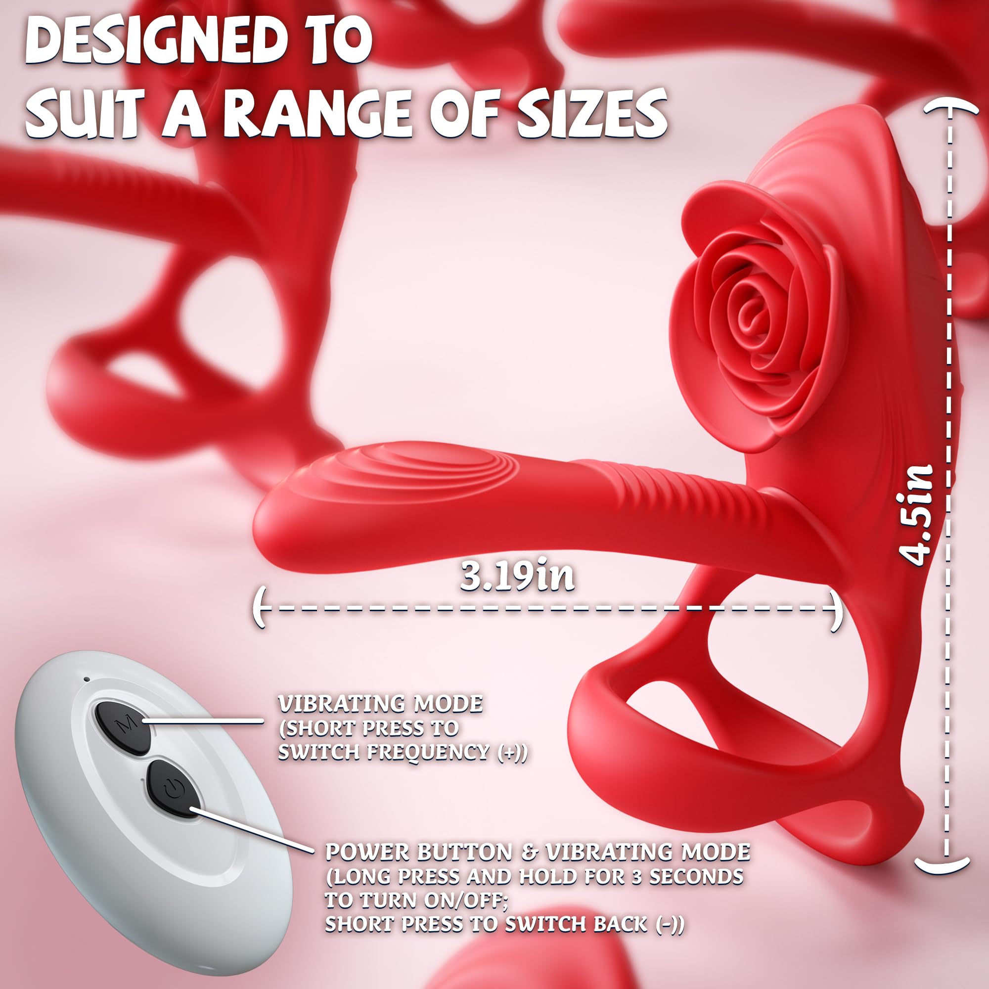 LETEN Blazing Rose — Clitoral Sucking Vibrator