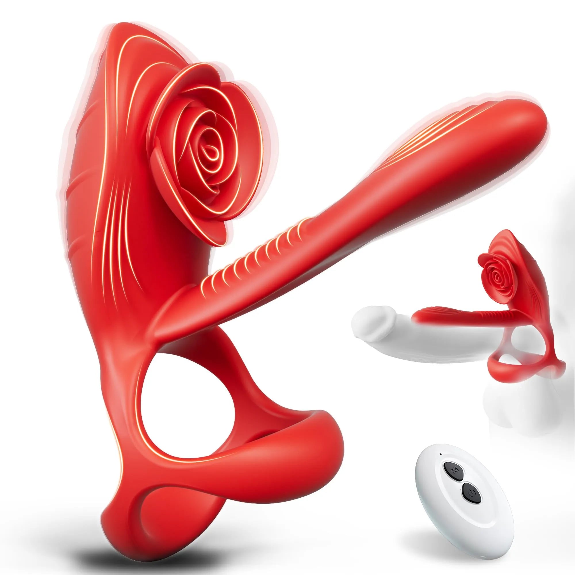 LETEN Blazing Rose — Clitoral Sucking Vibrator
