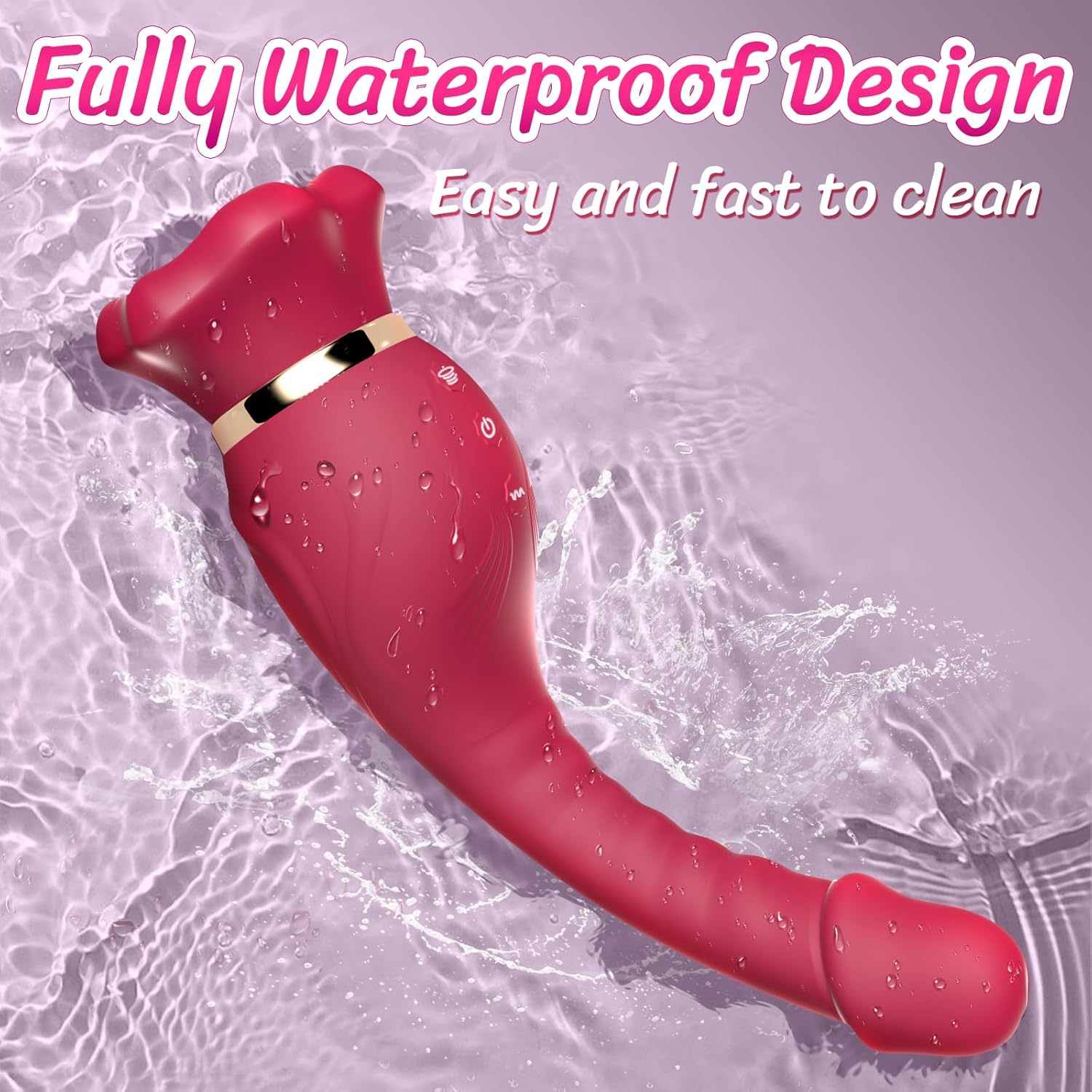 LETEN Mermaid — Waterproof Bullet Vibrator