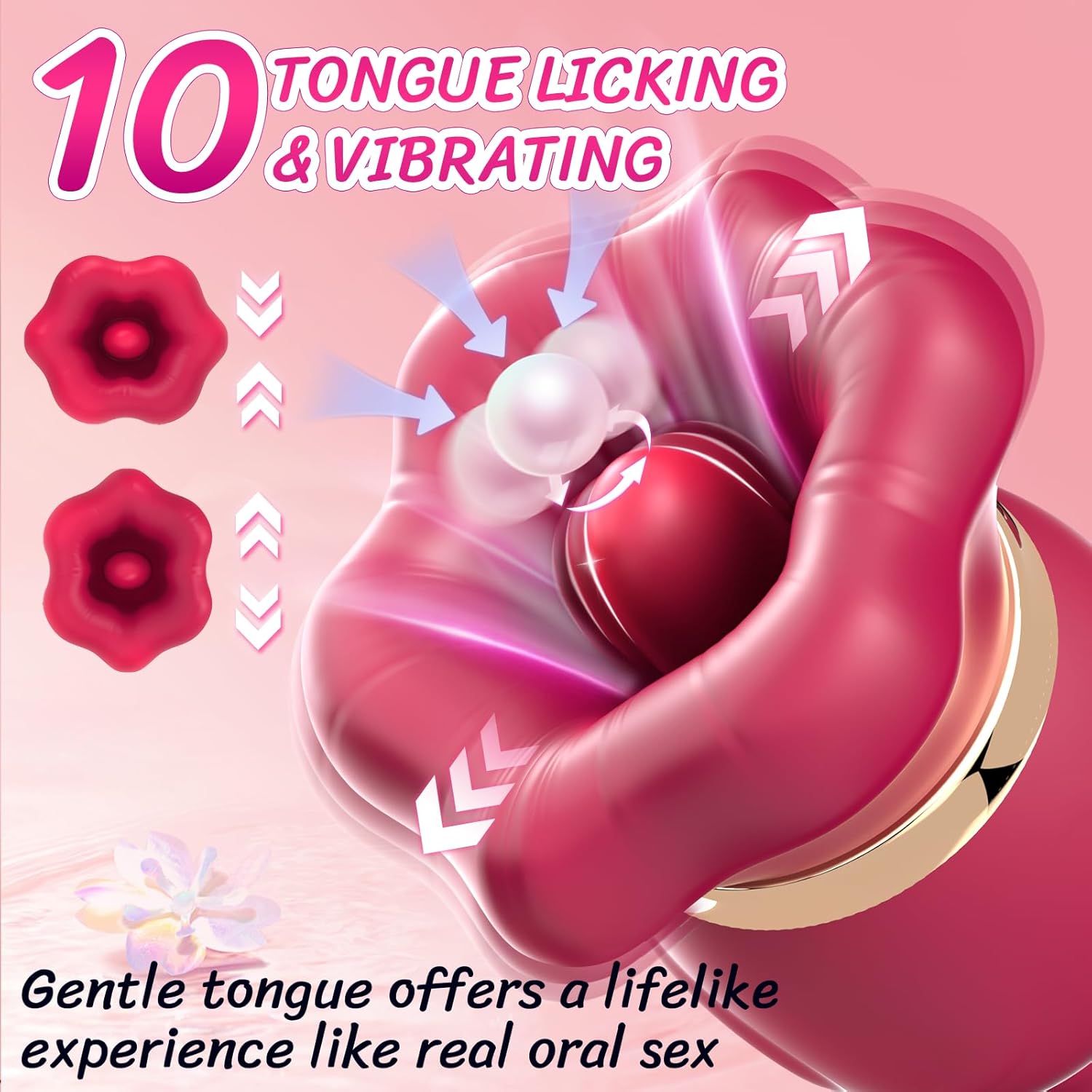 LETEN Mermaid — Waterproof Bullet Vibrator