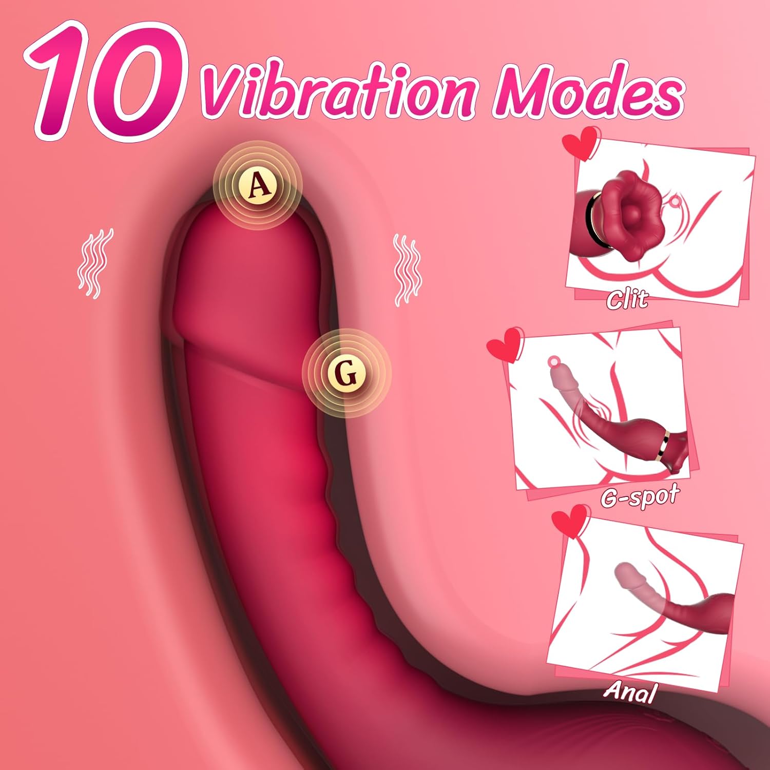 LETEN Mermaid — Waterproof Bullet Vibrator