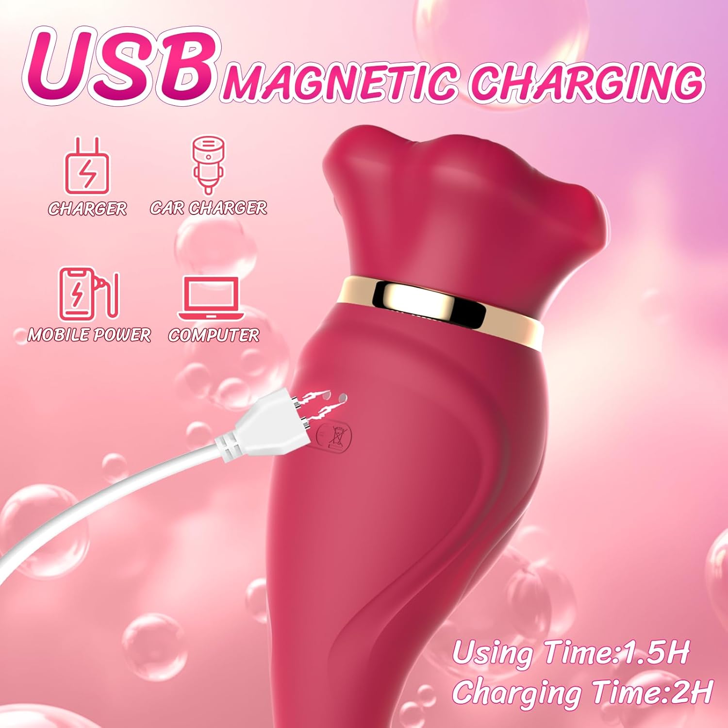 LETEN Mermaid — Waterproof Bullet Vibrator