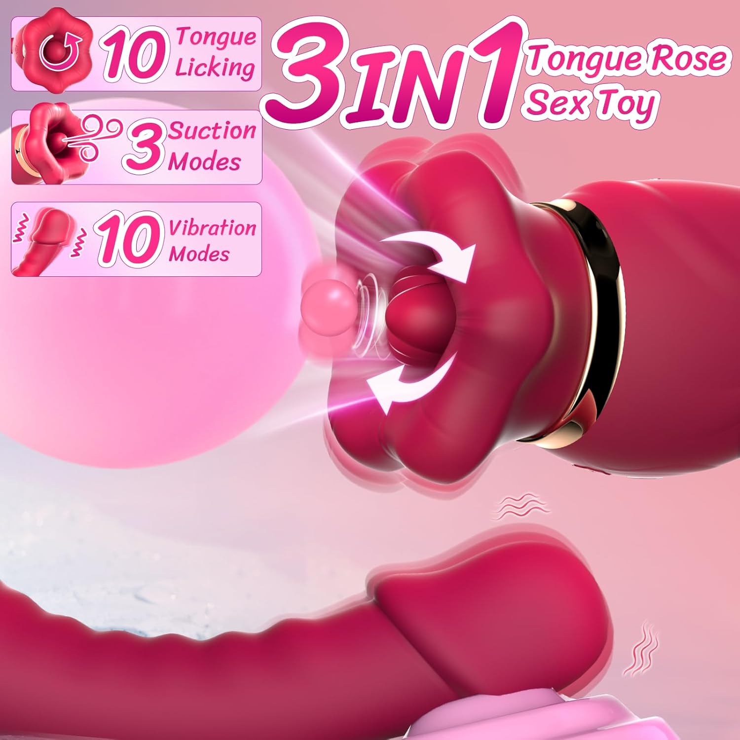 LETEN Mermaid — Waterproof Bullet Vibrator
