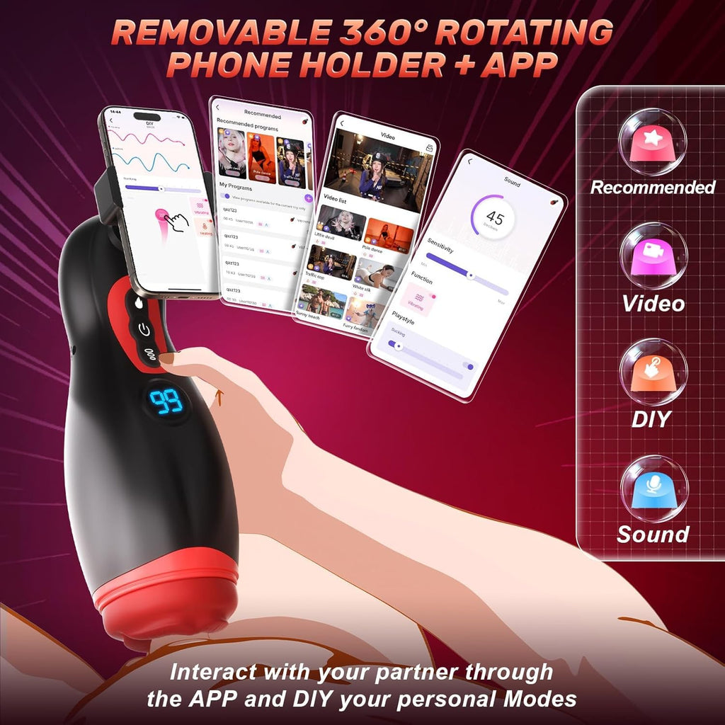 LETEN Yunxiao Cup — Portable Male Stroker