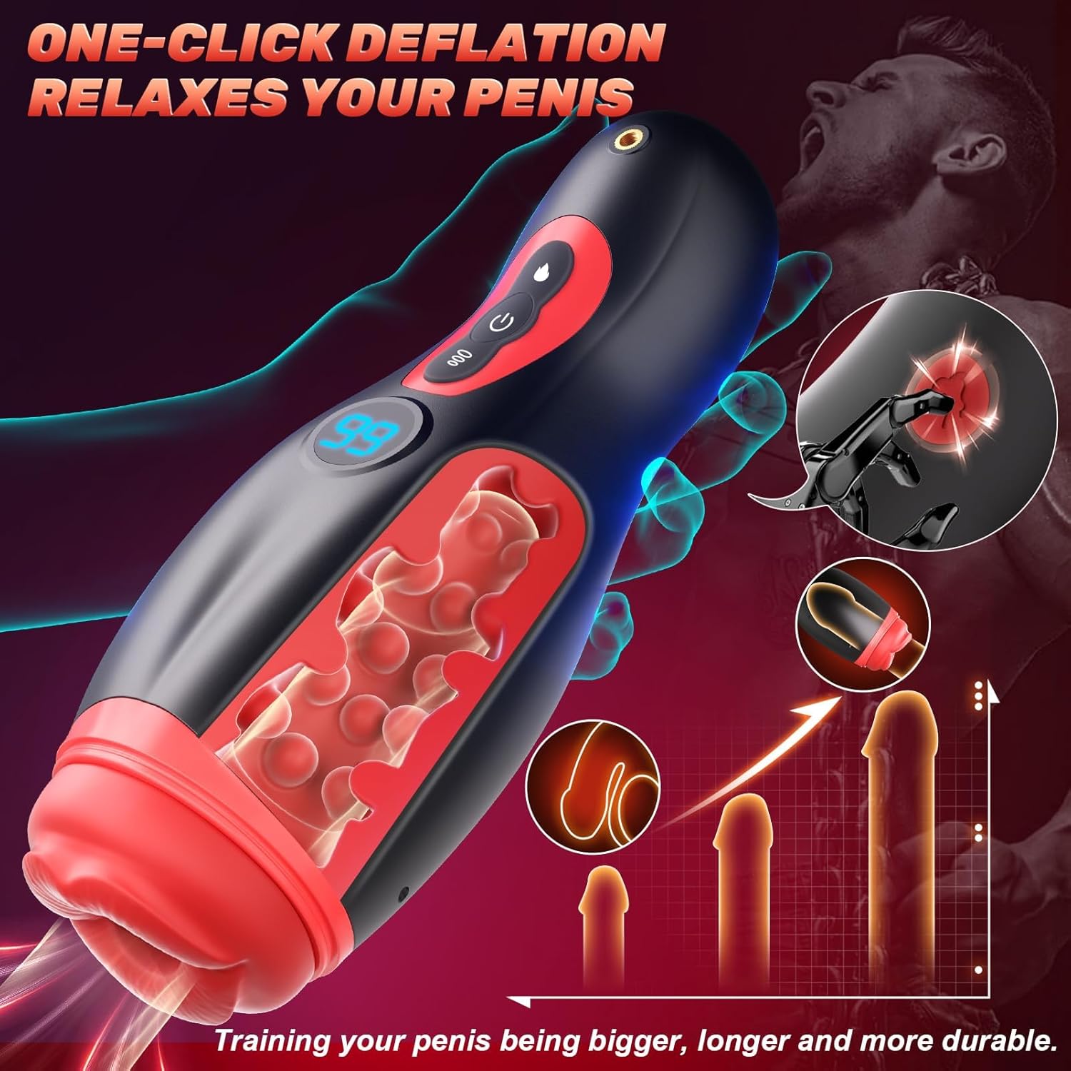 LETEN Yunxiao Cup — Portable Male Stroker