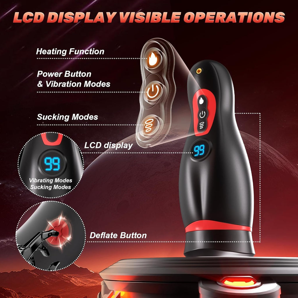 LETEN Yunxiao Cup — Portable Male Stroker