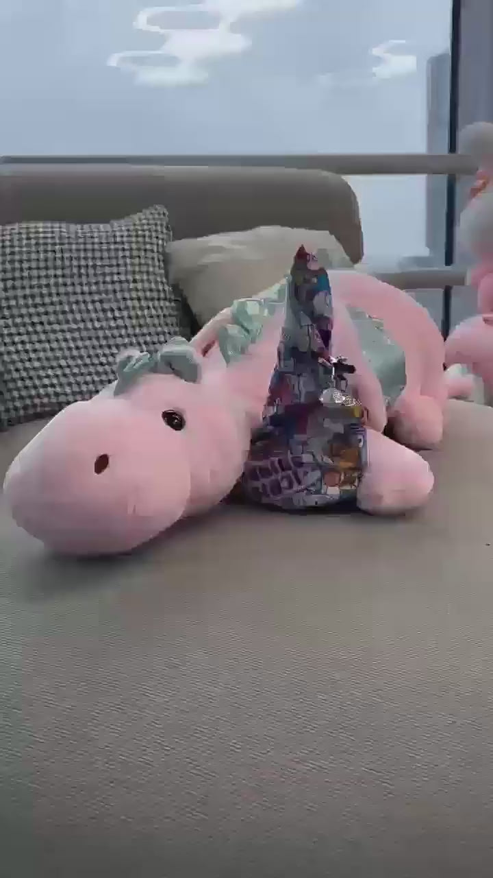 Pillow Hidden Plush Dildo Machine